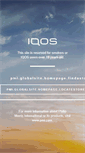 Mobile Screenshot of iqos.com